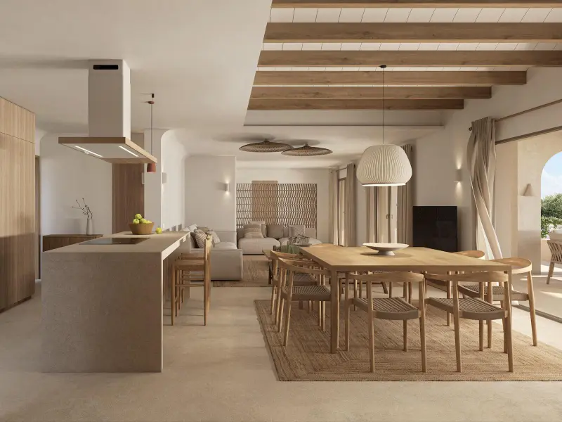 Villa de 3 dormitorios en Benissa, Costa Blanca — foto 9 de 19