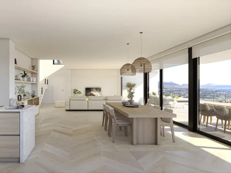 Villa de 4 dormitorios en Benitachell, Costa Blanca — foto 3 de 6
