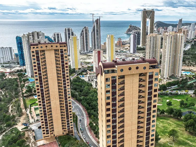 Appartement met 2 slaapkamers in Benidorm, Costa Blanca — foto 30 van 30
