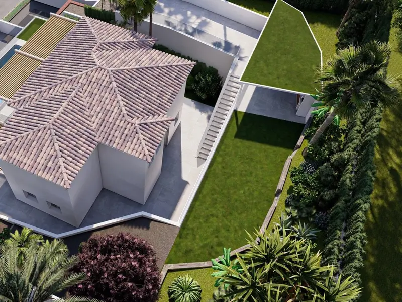 Villa mit 3 Schlafzimmern in Altea, Costa Blanca — Foto 24 von 30