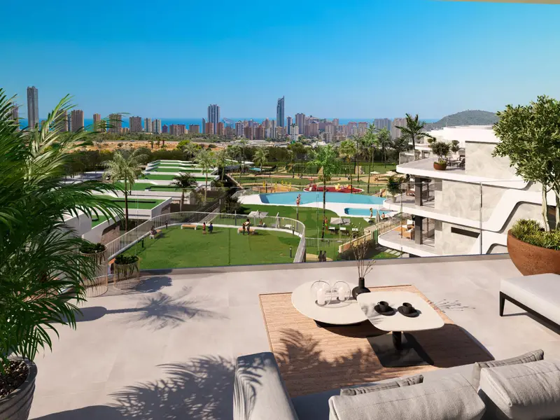 Apartamento de 2 dormitorios en Finestrat, Costa Blanca — foto 18 de 30
