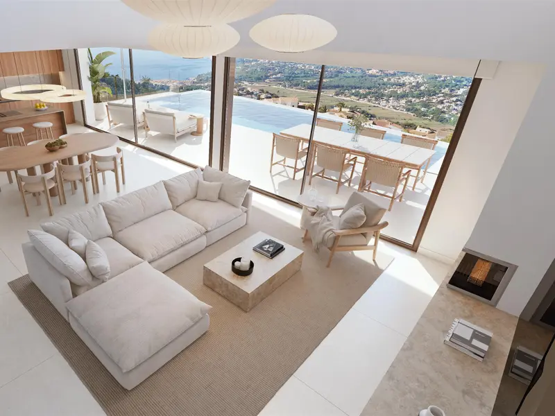 Villa de 3 dormitorios en Benitachell, Costa Blanca — foto 3 de 13