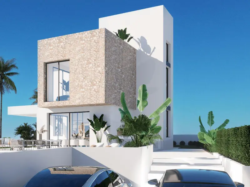 Villa de 3 dormitorios en Finestrat, Costa Blanca — foto 26 de 30