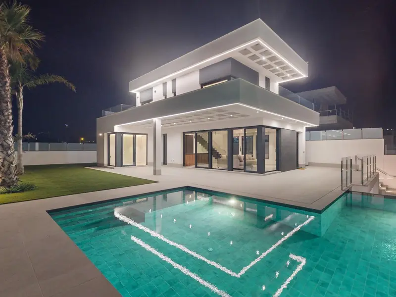 Villa de 3 dormitorios en Finestrat, Costa Blanca — foto 29 de 30