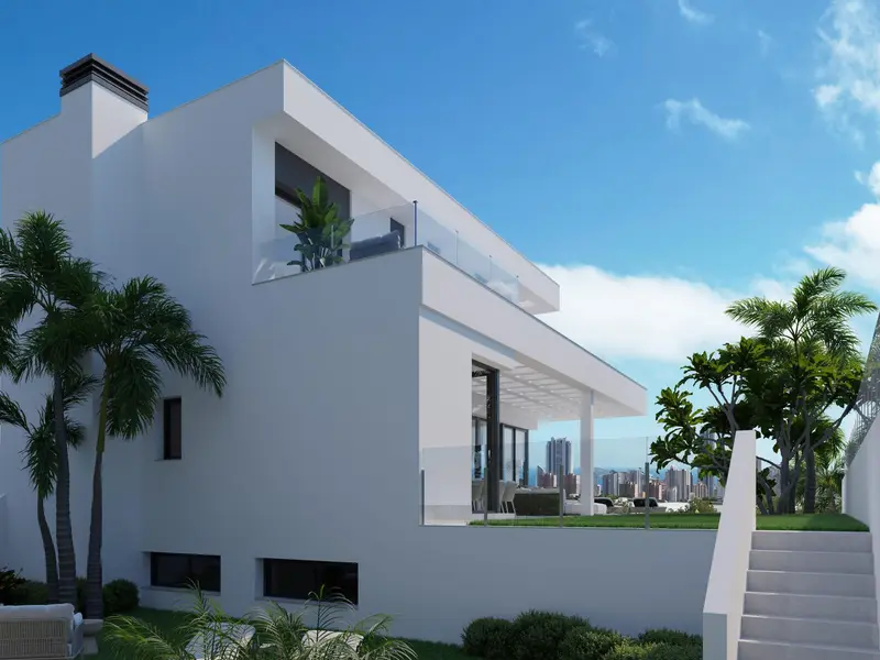 Villa de 3 dormitorios en Finestrat, Costa Blanca — foto 14 de 30
