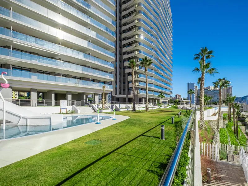 Apartamento de 3 dormitorios en Benidorm, Costa Blanca — foto 21 de 25