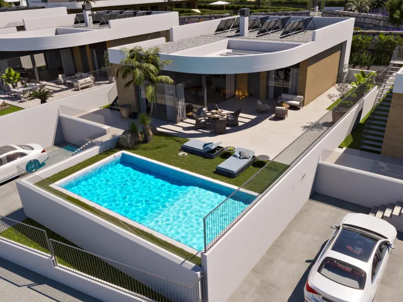 Villa de 3 dormitorios en Finestrat, Costa Blanca — foto 3 de 11