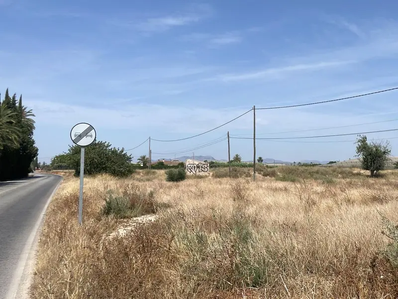 Terreno en Elche, Costa Blanca — foto 8 de 10