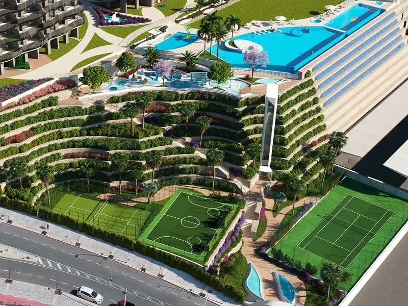 Апартаменти з 1 спальнями у Benidorm, Коста-Бланка — фото 6 з 16
