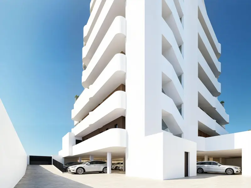 Penthouse mit 3 Schlafzimmern in Guardamar del Segura, Costa Blanca — Foto 19 von 21