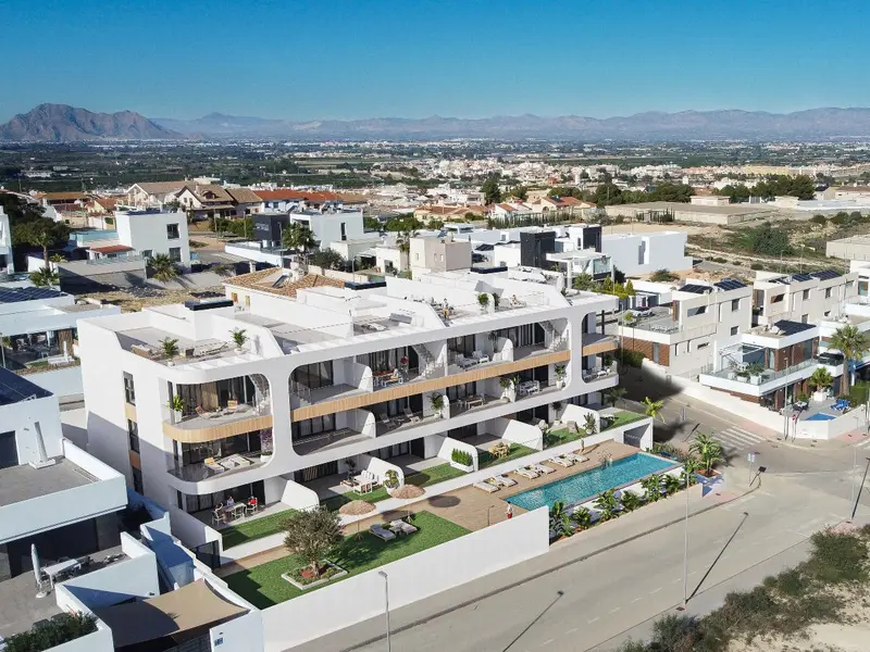 Apartamento de 3 dormitorios en Benijófar, Costa Blanca — foto 17 de 19