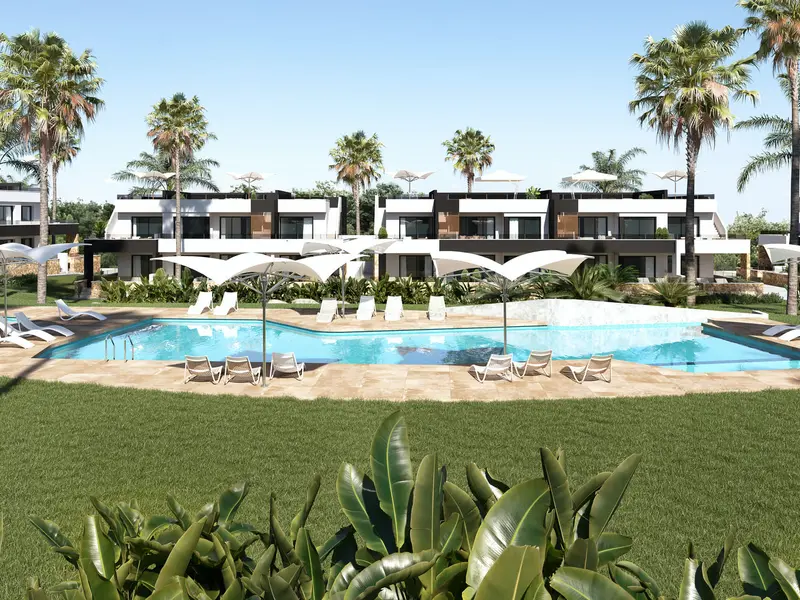 Bungalow planta alta en Rojales, Costa Blanca