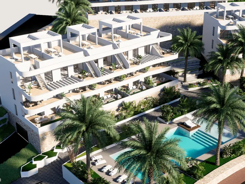 Penthouse met 2 slaapkamers in Finestrat, Costa Blanca — foto 24 van 29