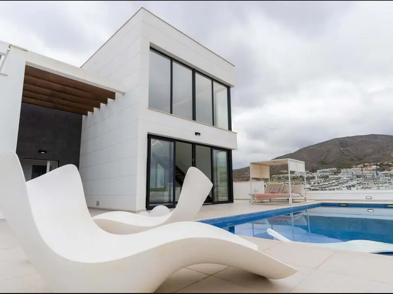 Villa de 3 dormitorios en Finestrat, Costa Blanca — foto 21 de 29