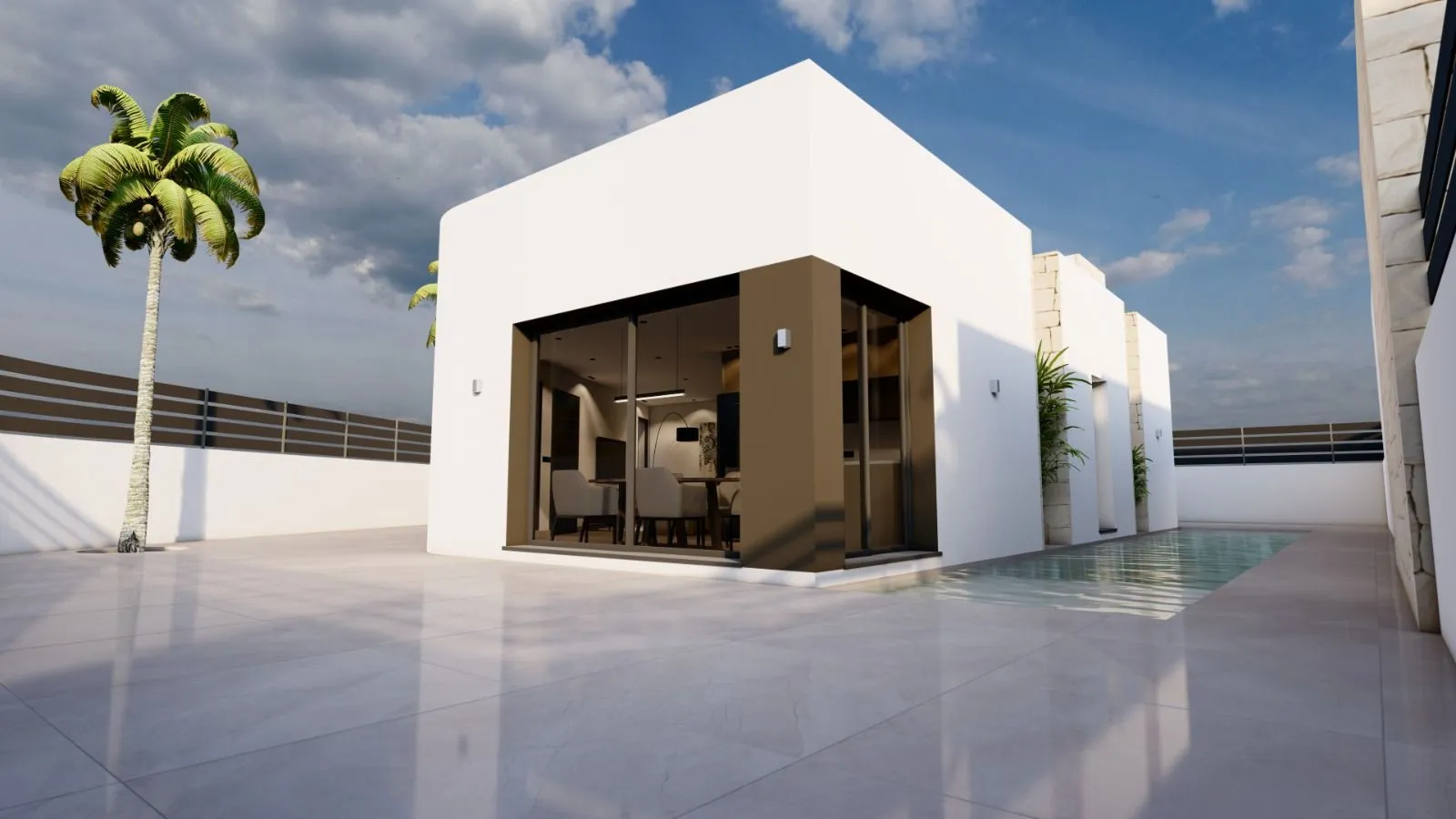 Villa de 3 dormitorios en Benijófar, Costa Blanca — foto 1 de 30