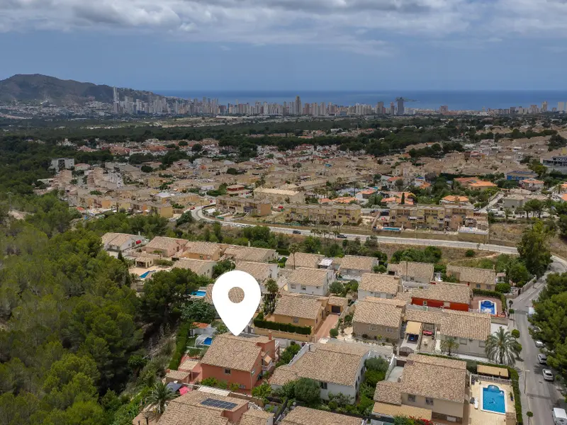 Villa de 5 dormitorios en La Nucía, Costa Blanca — foto 13 de 30