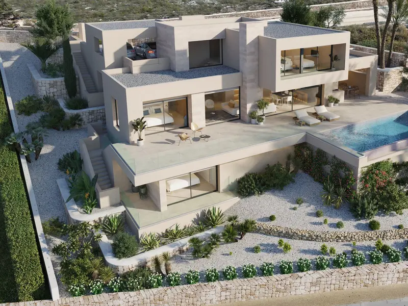 Villa de 4 dormitorios en Benitachell, Costa Blanca — foto 12 de 12