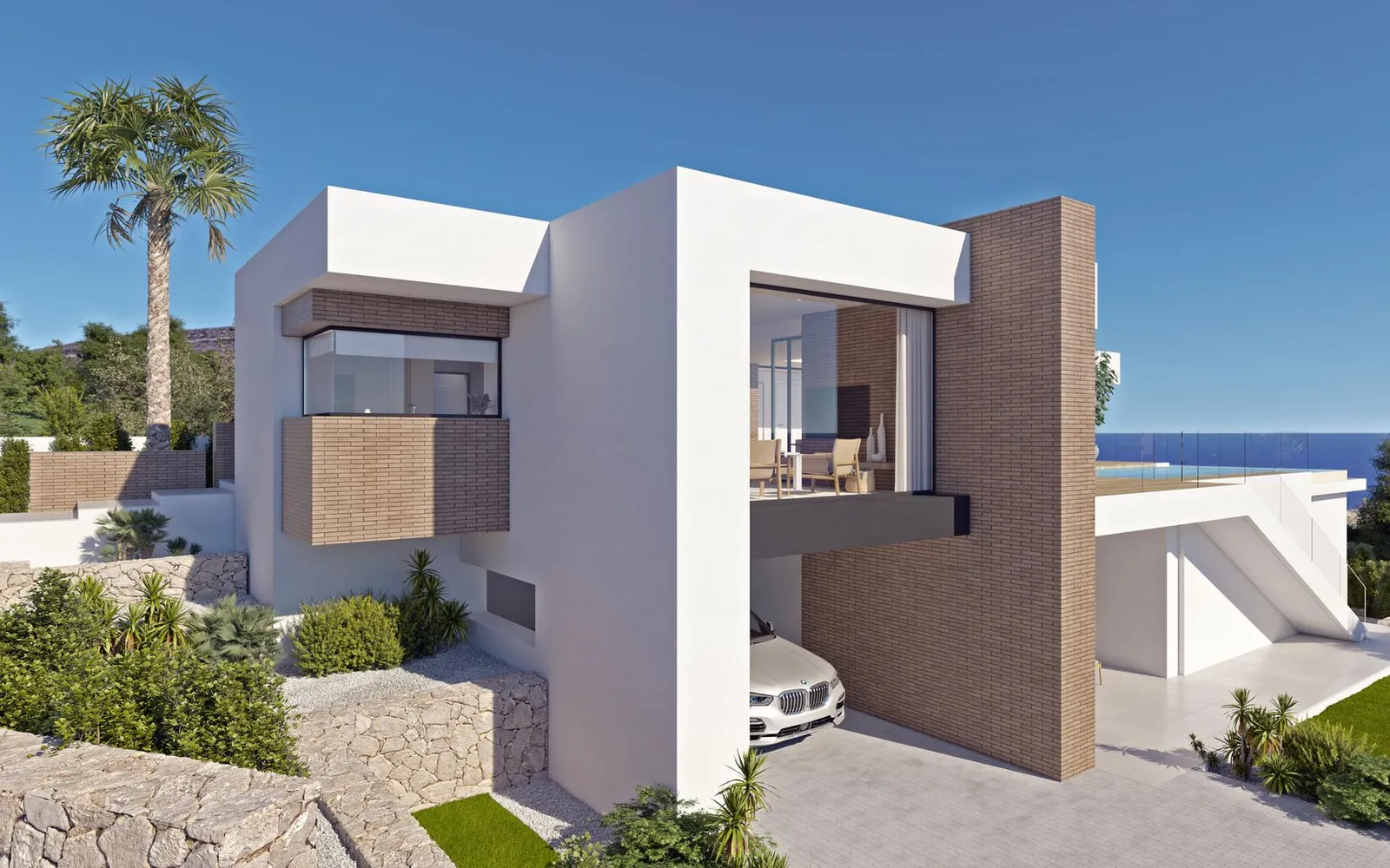 Villa de 3 dormitorios en Benitachell, Costa Blanca — foto 1 de 19