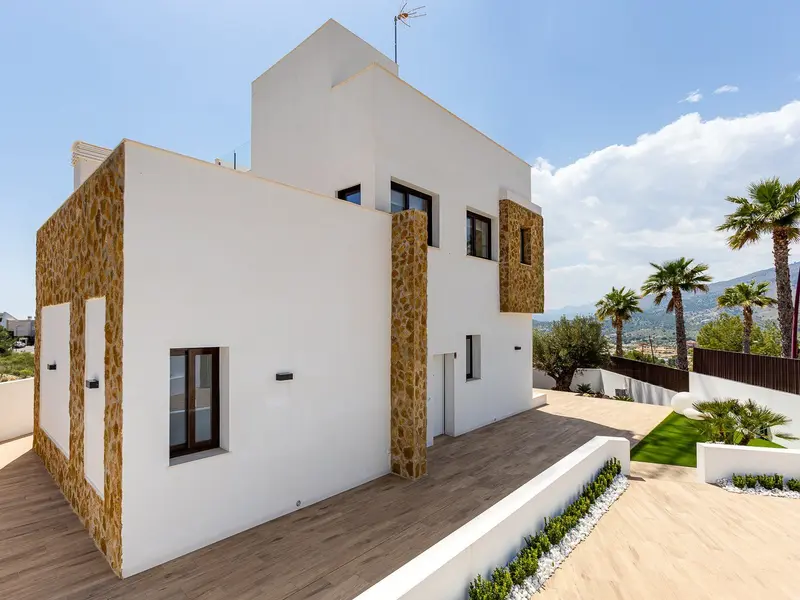 Villa de 4 dormitorios en Finestrat, Costa Blanca — foto 4 de 30