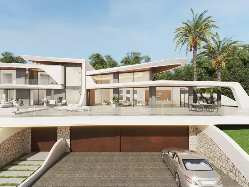 Villa with 4 bedrooms in Jávea, Costa Blanca — photo 3 of 6