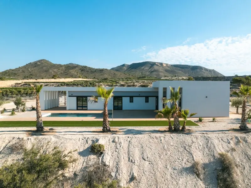 Villa mit 3 Schlafzimmern in Pinoso, Costa Blanca — Foto 4 von 30