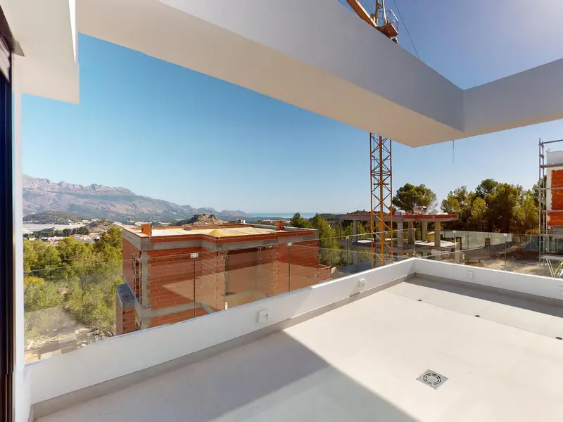 Villa de 3 dormitorios en Polop, Costa Blanca — foto 3 de 30