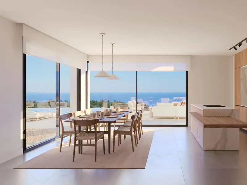 Villa de 4 dormitorios en Benissa, Costa Blanca — foto 10 de 25