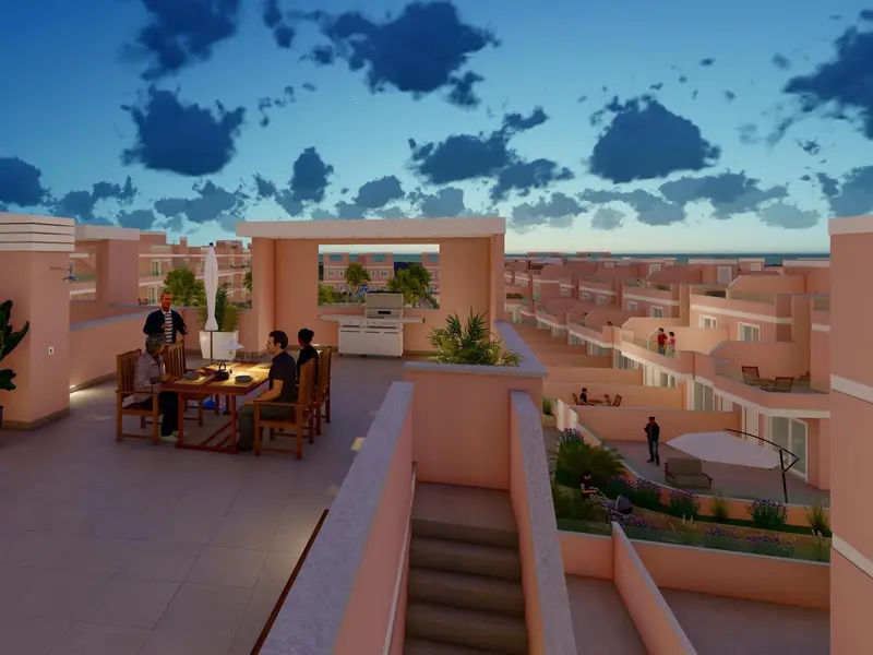 Apartamento de 3 dormitorios en Pilar de la Horadada, Costa Blanca — foto 13 de 30