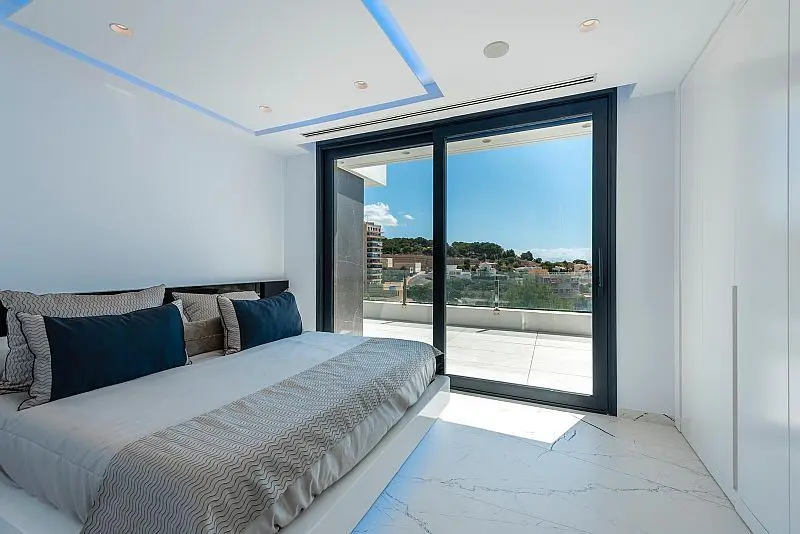 Villa de 4 dormitorios en Calpe, Costa Blanca — foto 22 de 30