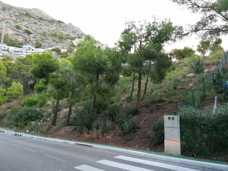 Terreno en Altea, Costa Blanca