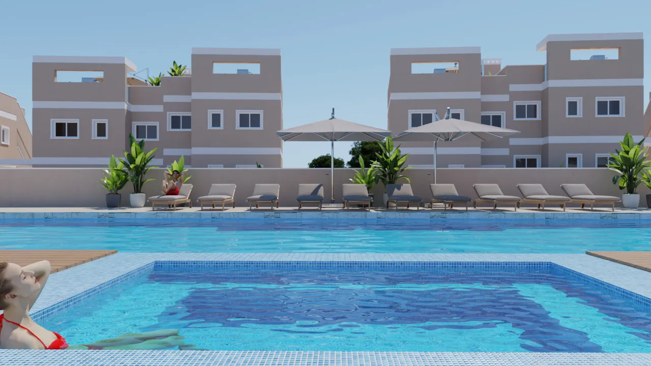 Bungalow planta baja de 3 dormitorios en Pilar de la Horadada, Costa Blanca — foto 1 de 1