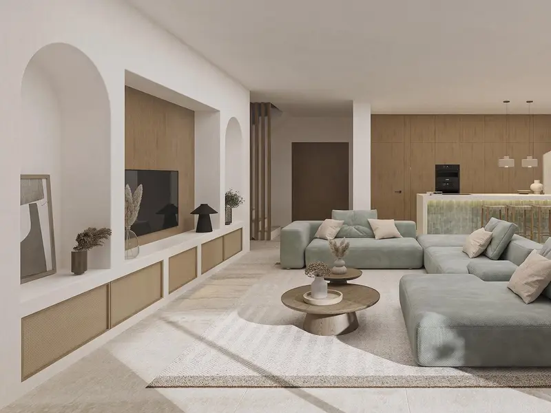 Villa de 4 dormitorios en Benissa, Costa Blanca — foto 8 de 19
