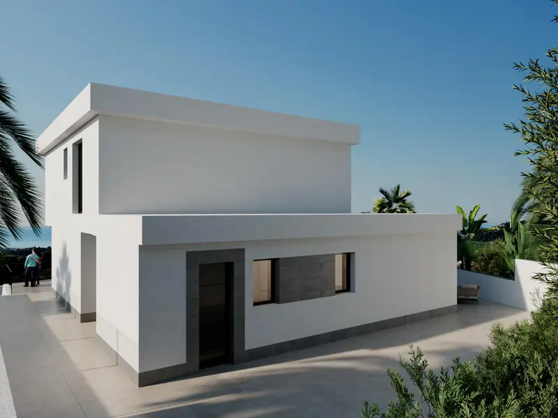 Villa de 4 dormitorios en Finestrat, Costa Blanca — foto 19 de 21
