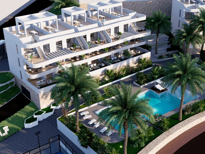 Wohnung mit 2 Schlafzimmern in Finestrat, Costa Blanca — Foto 7 von 29