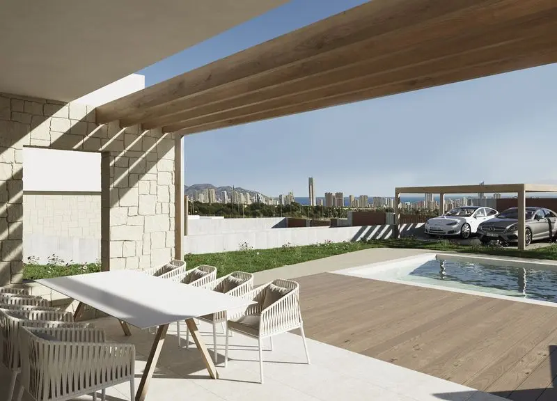 Villa de 3 dormitorios en Finestrat, Costa Blanca — foto 17 de 27
