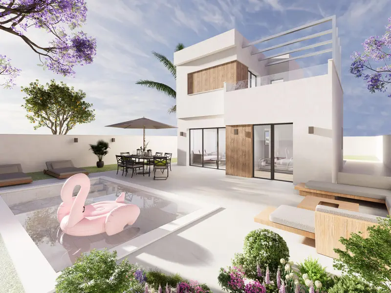 Villa de 3 dormitorios en Rojales, Costa Blanca — foto 3 de 6