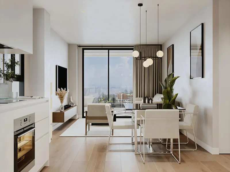 Apartamento de 2 dormitorios en Villajoyosa, Costa Blanca — foto 4 de 28