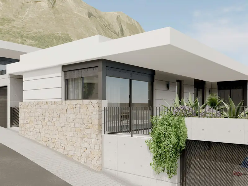 Villa met 3 slaapkamers in Polop, Costa Blanca — foto 8 van 16