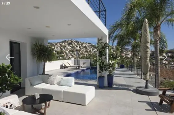 Вилла de 4 dormitorios en Benissa, Costa Blanca — фото 9 из 30