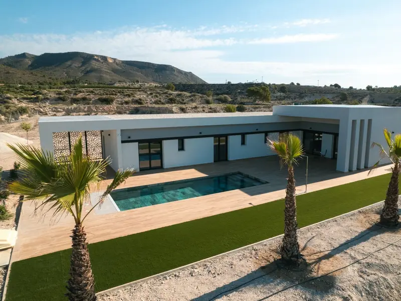 Villa mit 3 Schlafzimmern in Pinoso, Costa Blanca — Foto 2 von 30