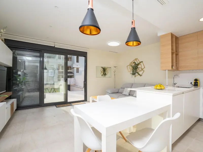 Reihenhaus mit 4 Schlafzimmern in Finestrat, Costa Blanca — Foto 6 von 30