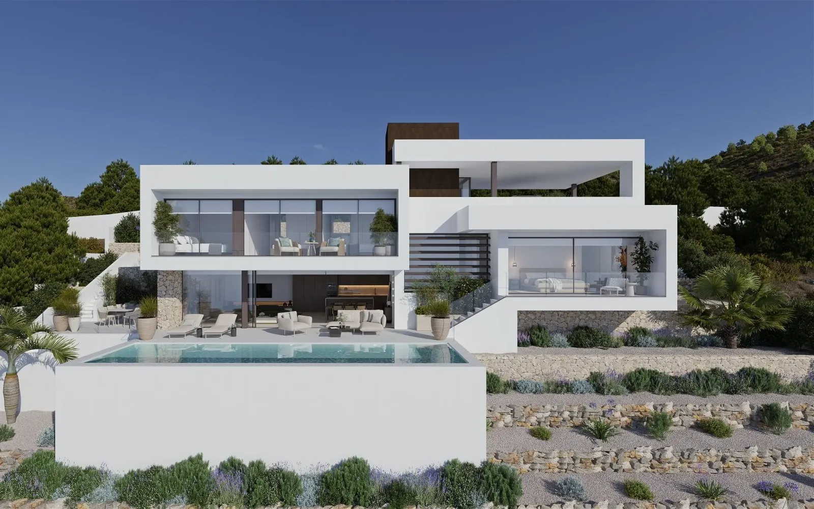 Villa with 4 bedrooms in Altea, Costa Blanca — photo 1 of 30