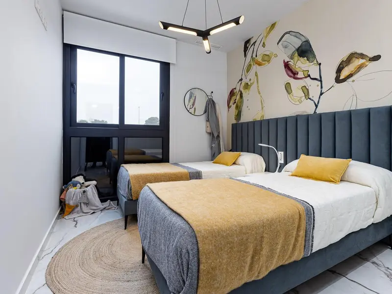 Apartamento de 2 dormitorios en Orihuela Costa, Costa Blanca — foto 17 de 30