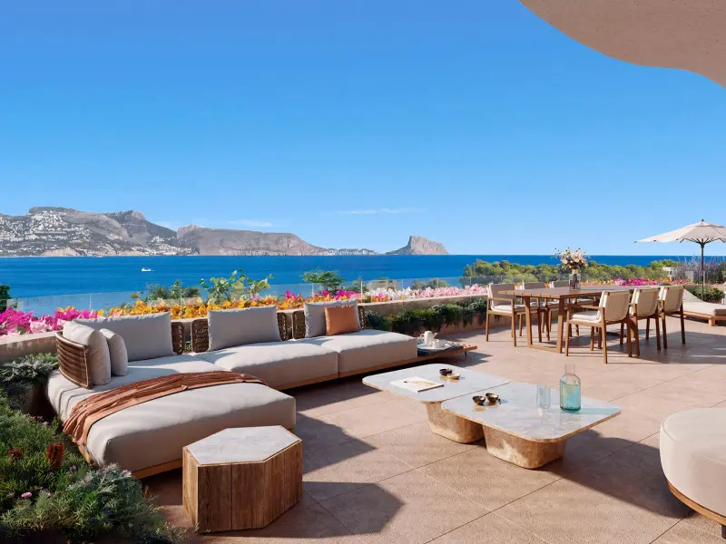 Wohnung mit 2 Schlafzimmern in Alfaz del Pi, Costa Blanca — Foto 23 von 23