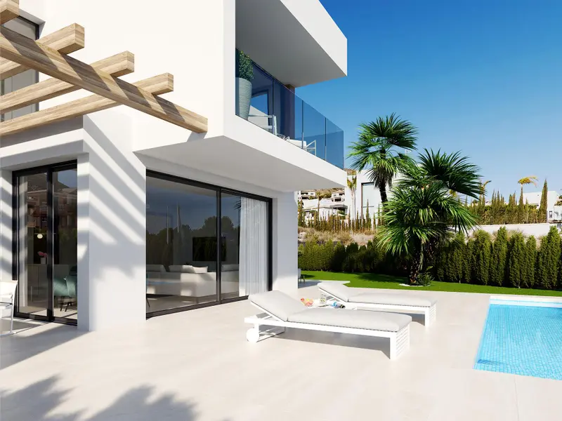 Villa de 3 dormitorios en Finestrat, Costa Blanca — foto 8 de 28