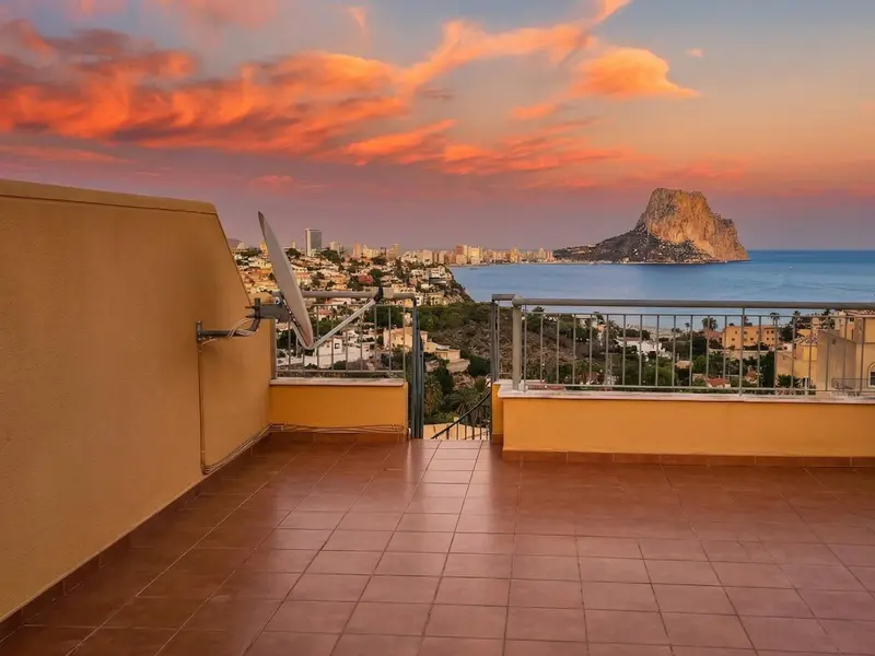 Bungalow mit 3 Schlafzimmern in Calpe, Costa Blanca — Foto 26 von 30