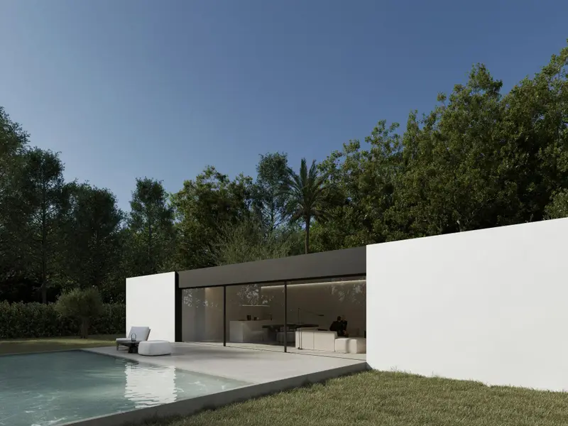 Villa met 2 slaapkamers in Alfaz del Pi, Costa Blanca — foto 4 van 14