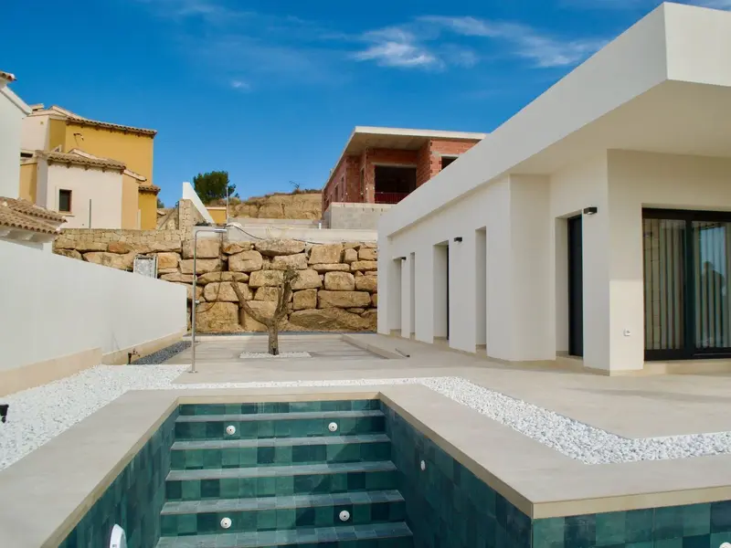 Villa de 3 dormitorios en Finestrat, Costa Blanca — foto 4 de 17
