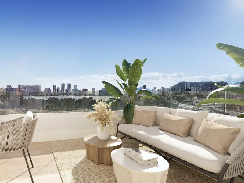 Apartamento de 3 dormitorios en Calpe, Costa Blanca — foto 13 de 21