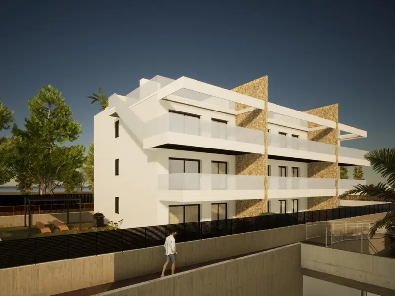 Wohnung mit 2 Schlafzimmern in Finestrat, Costa Blanca — Foto 6 von 20